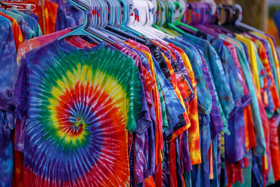 Tie Dye Apparel