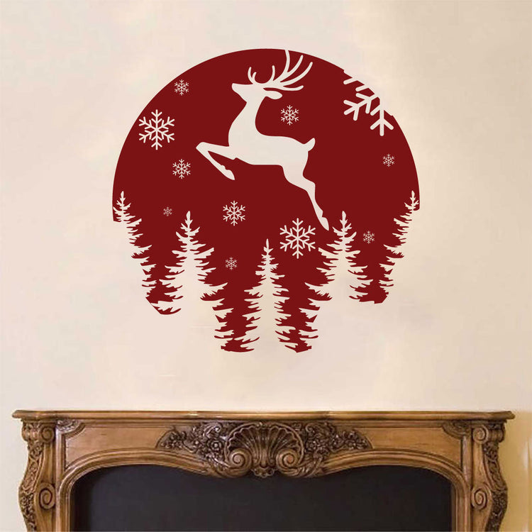 Christmas Wall Decals