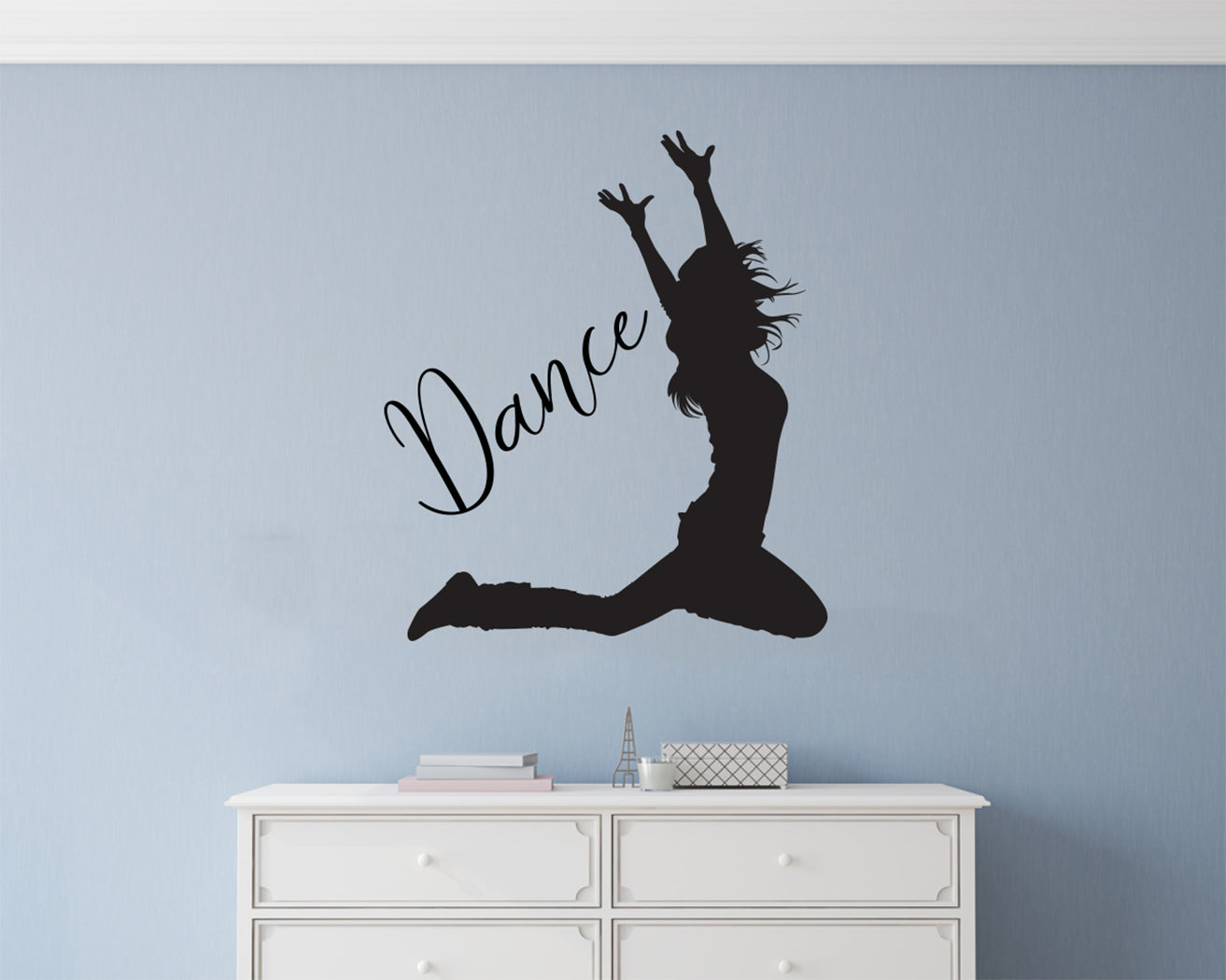 Dance and Cheer Wall Decals