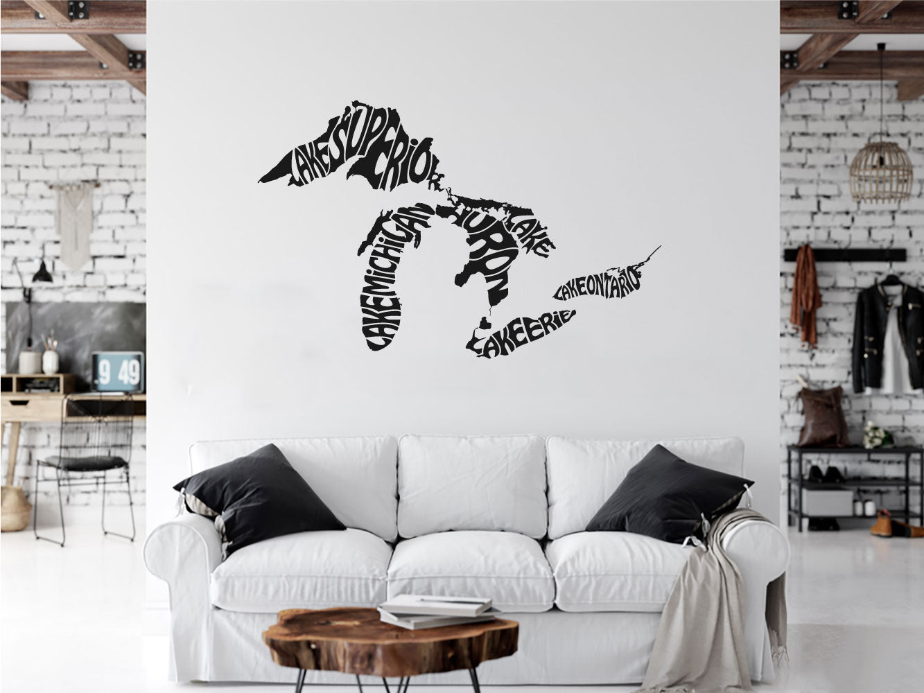 Geography and World Wall Decals