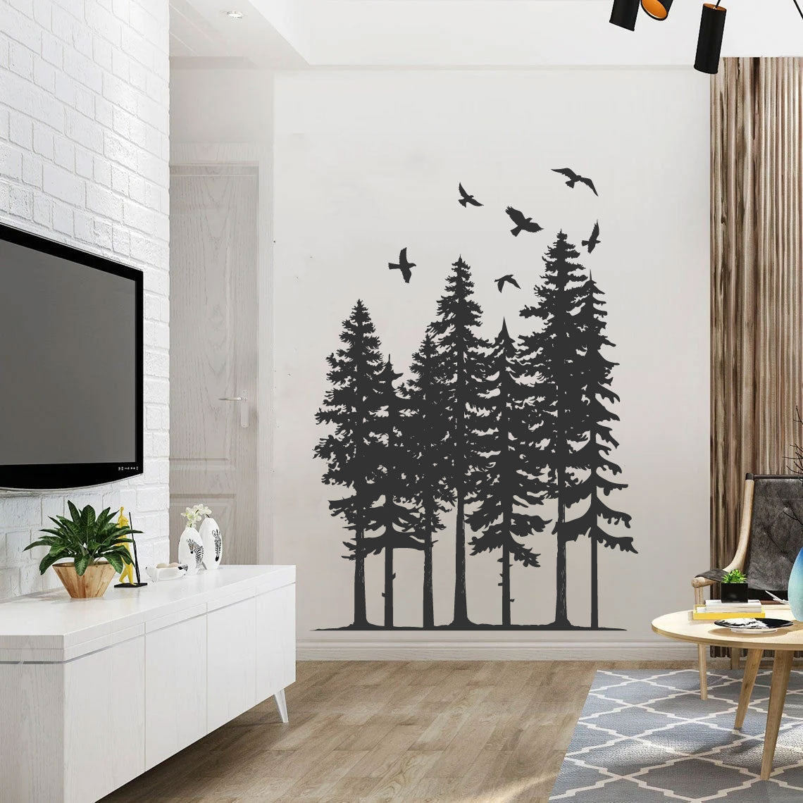 Tree and Landscape Wall Decals