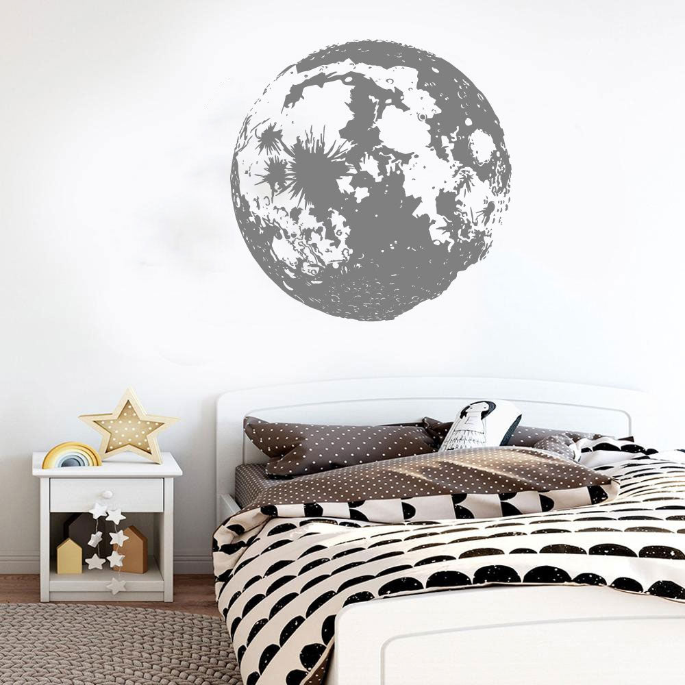 Galaxy and Planet Wall Decals