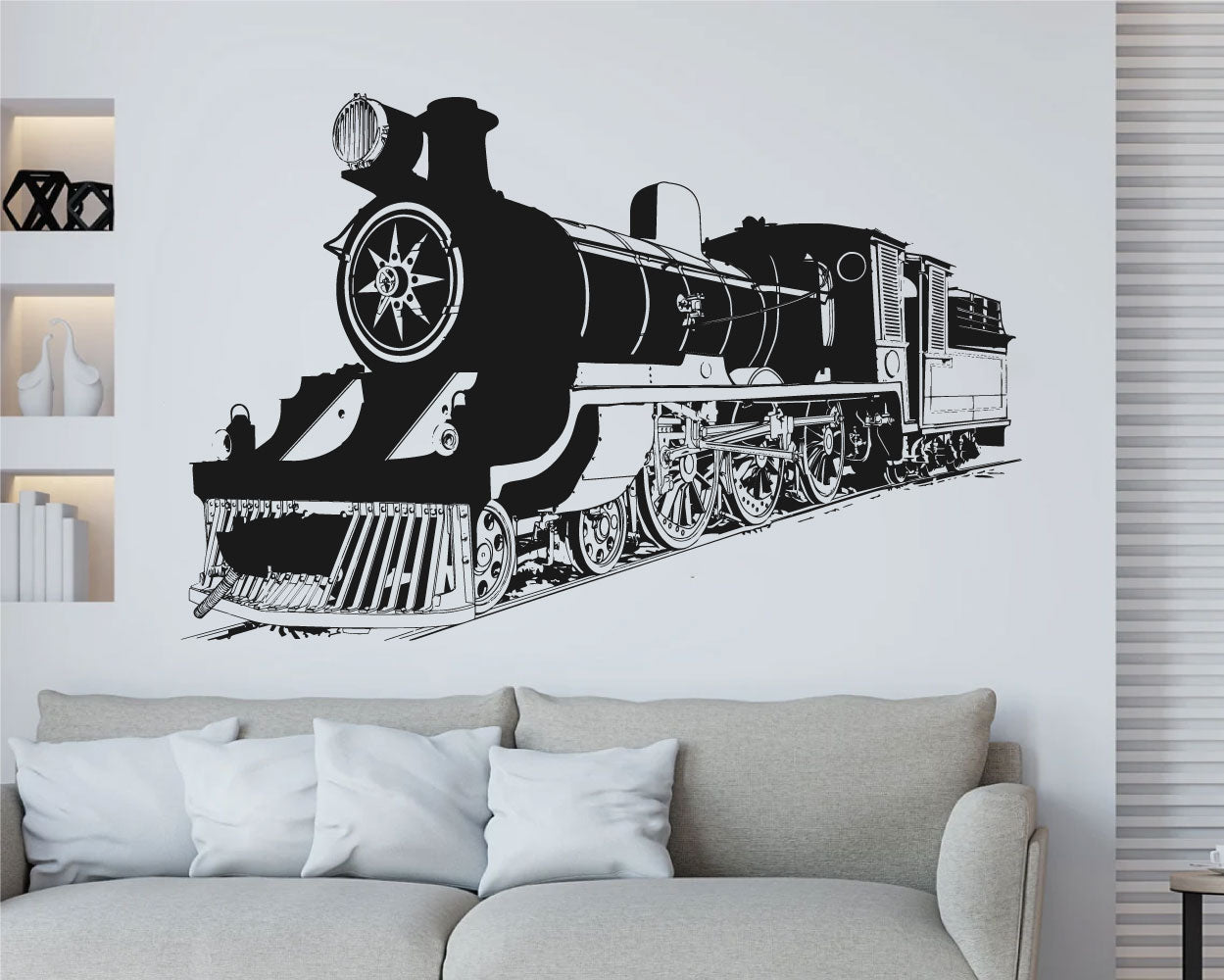 Train Wall Decals