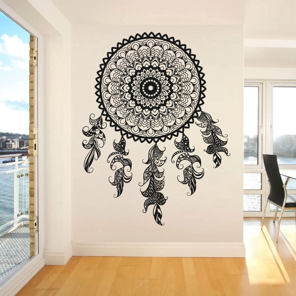 Dreamcatcher Boho Bohemian Vinyl Home Decor Wall Decal 