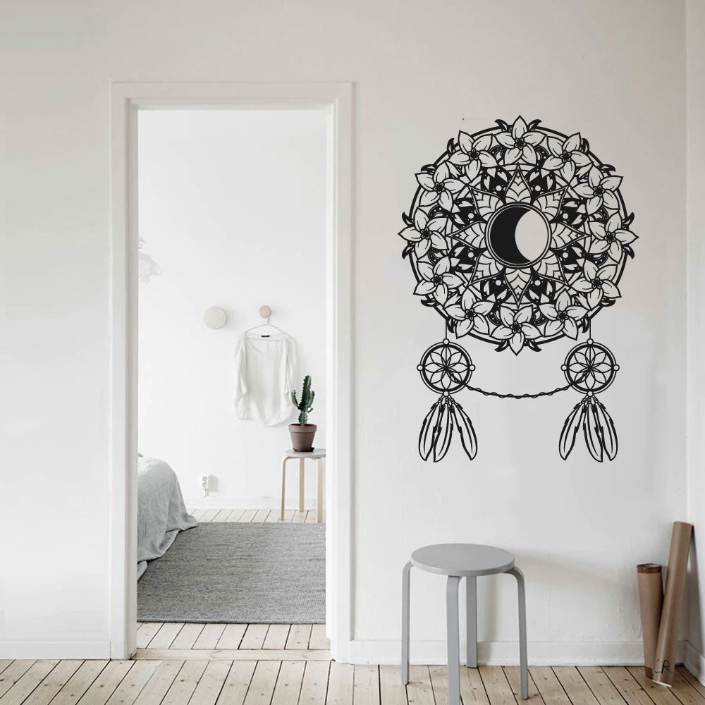 Dreamcatcher Boho Bohemian Vinyl Home Decor Wall Decal 