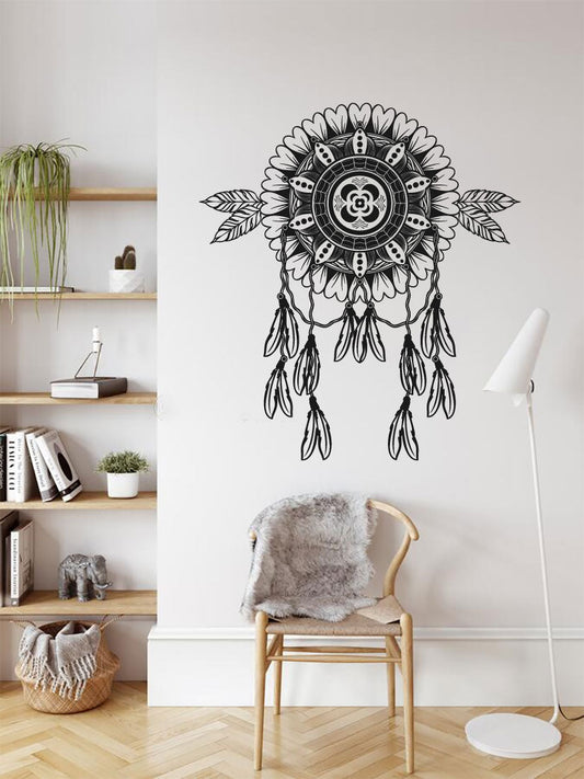 Dreamcatcher Boho Bohemian Vinyl Home Decor Wall Decal 