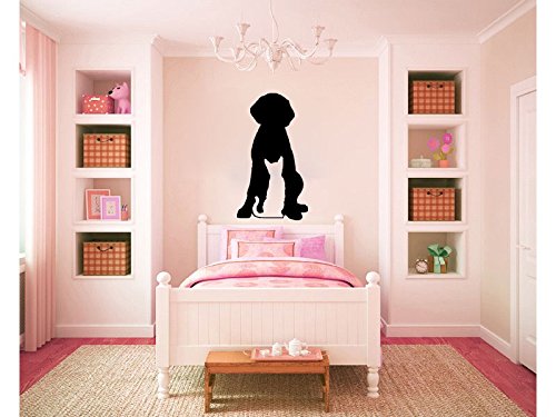 Dog and Cat Silhouette Vinyl Wall Decal Sticker Graphic 