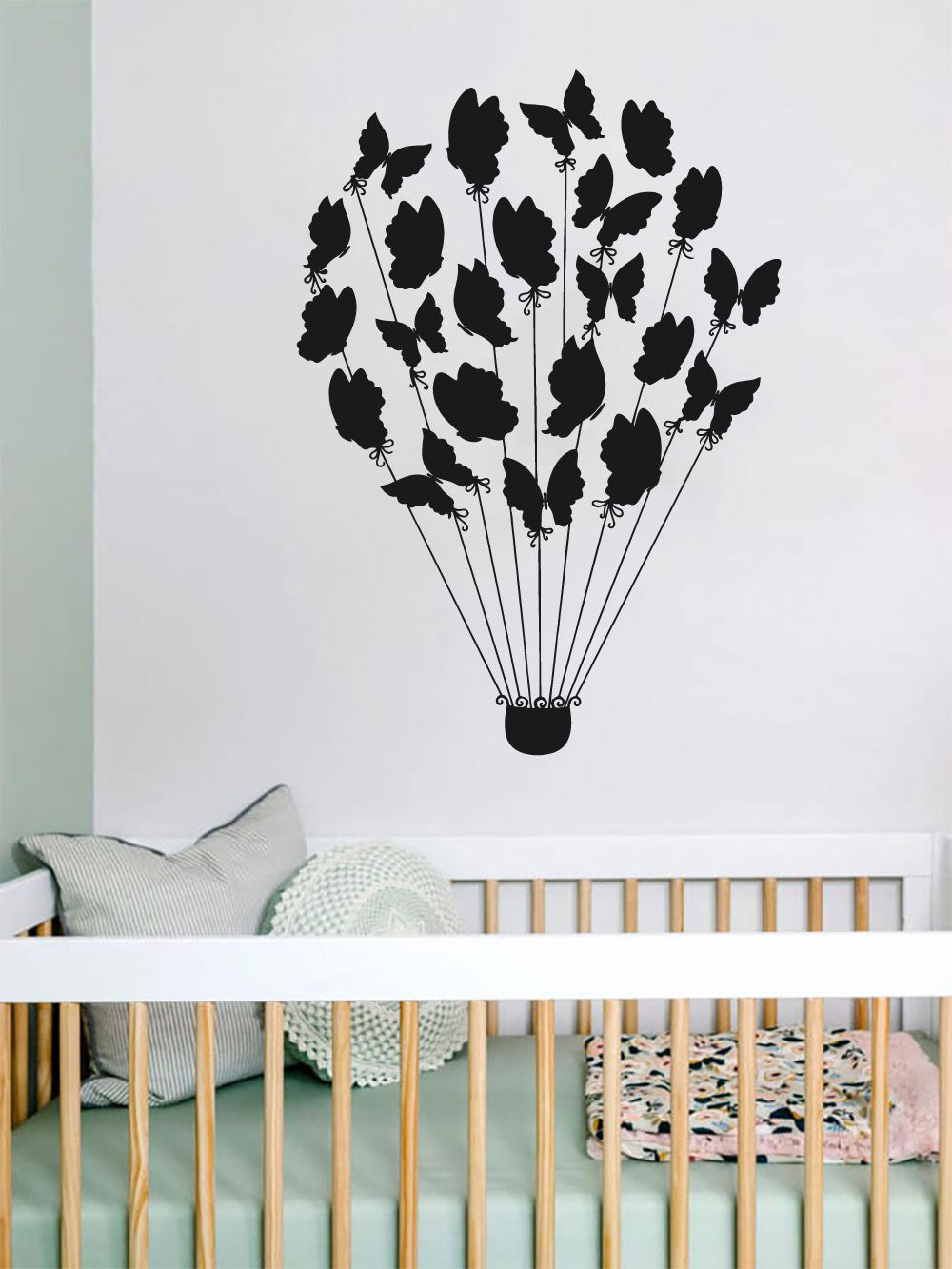 Butterflies Vinyl Home Decor Wall Decal 