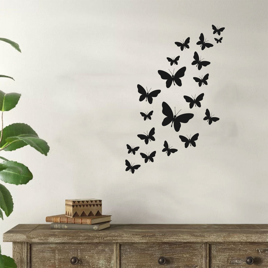 Butterflies Home Decor Wall Decal 