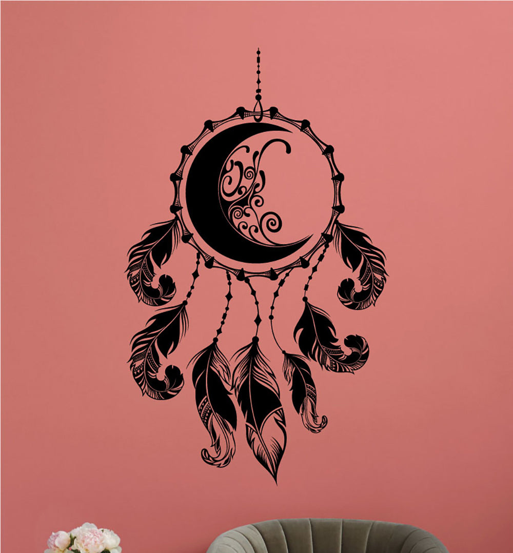 Boho Dream Catcher Vinyl Home Decor Wall Decal 