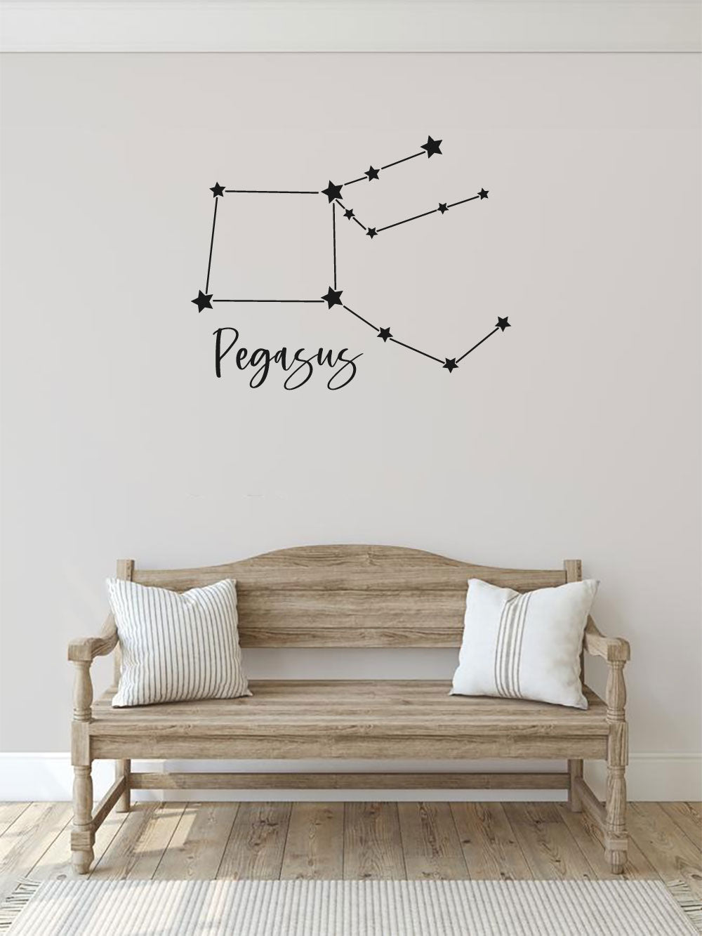 Constellation of Stars Pegasus Astronomy Vinyl Wall Decal