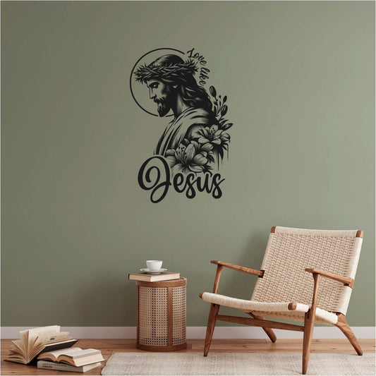 Love Like Jesus Vinyl Wall Decal