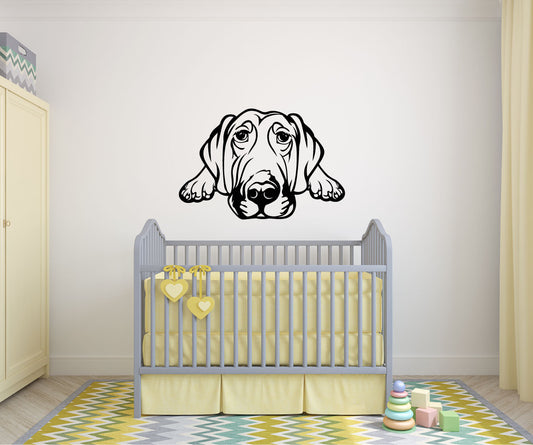 Labrador Lab Puppy Dog Vinyl Wall Decal