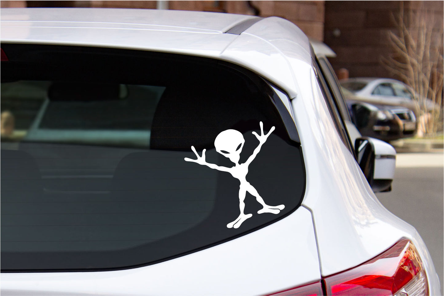 Alien Vinyl Wall Decal