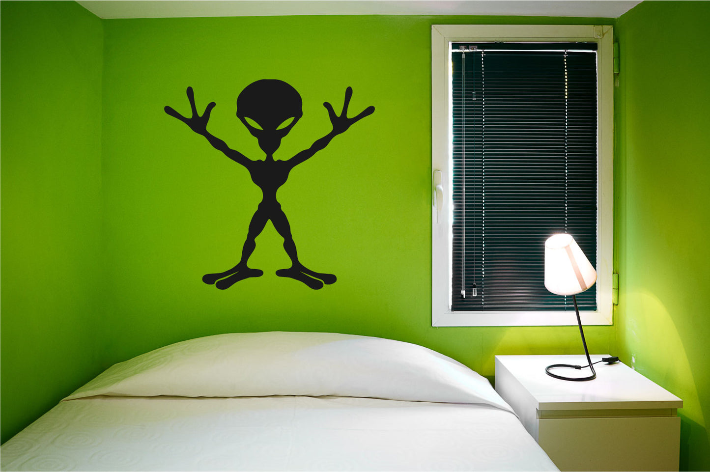 Alien Vinyl Wall Decal