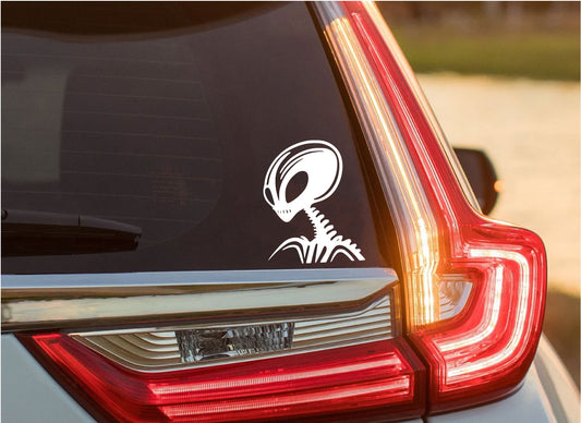 Alien Vinyl Wall Decal