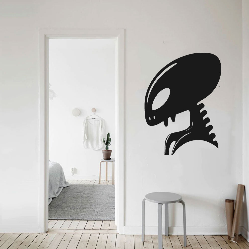 Alien Vinyl Wall Decal