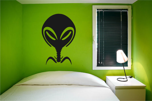 Alien Vinyl Wall Decal