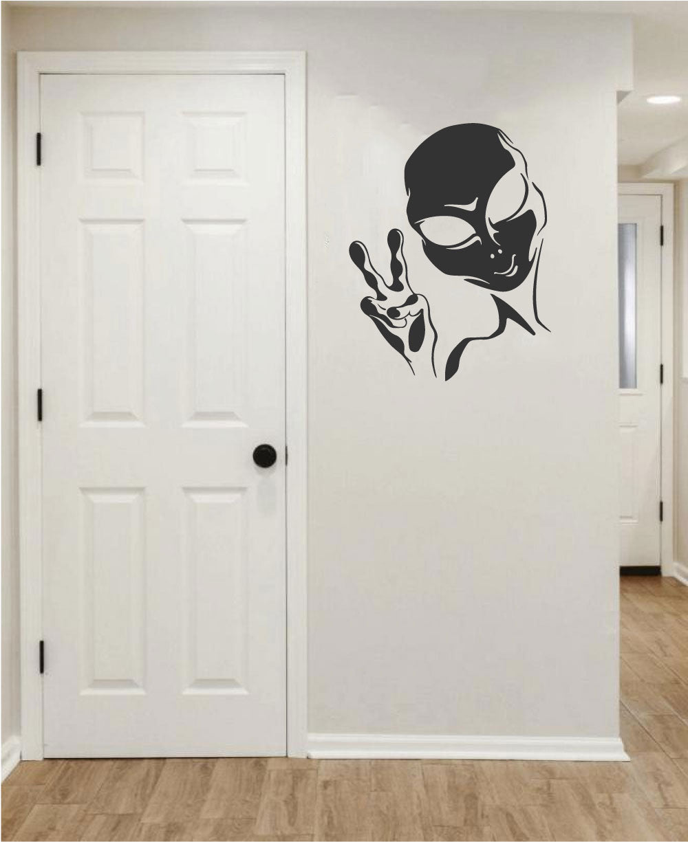 Alien Vinyl Wall Decal