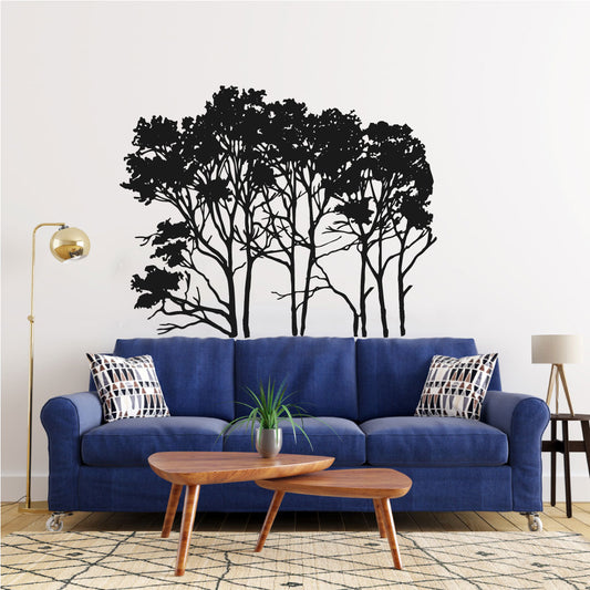 Beech Trees Vinyl Wall Decal