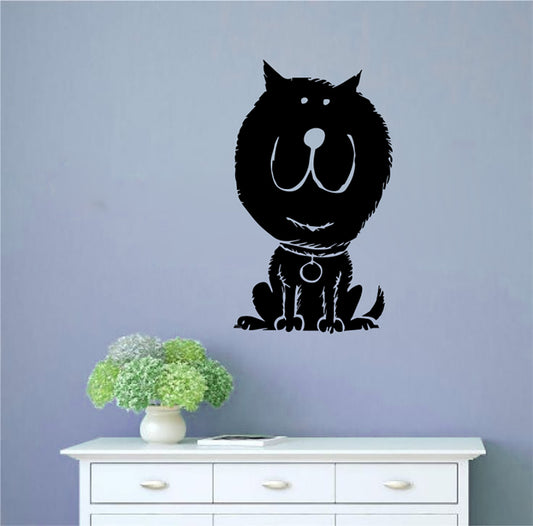 Cat Vinyl Wall Decal