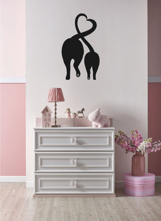 Cats Vinyl Wall Decal