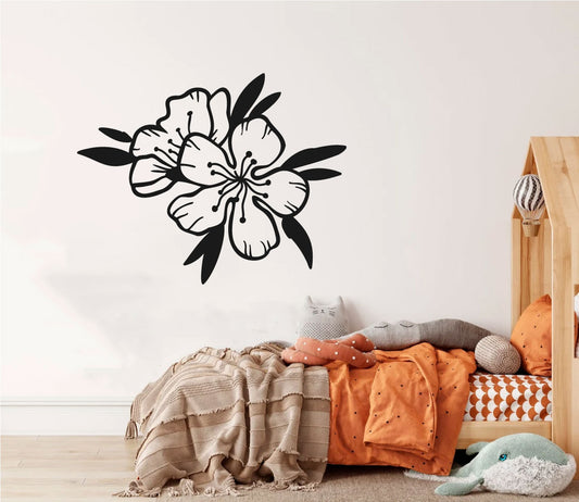 Cherry Blossom Vinyl Wall Decal