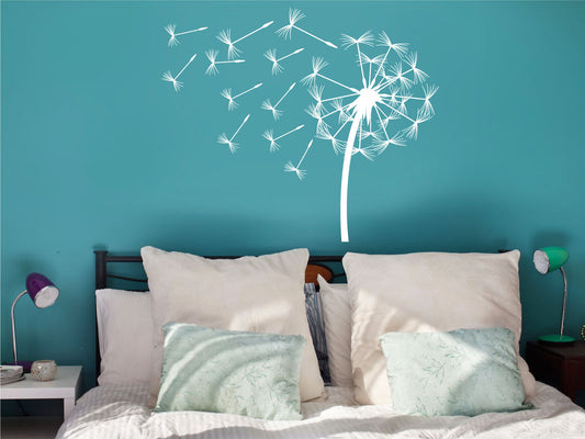 Dandelion and Fluffs Vinyl Wall Decal