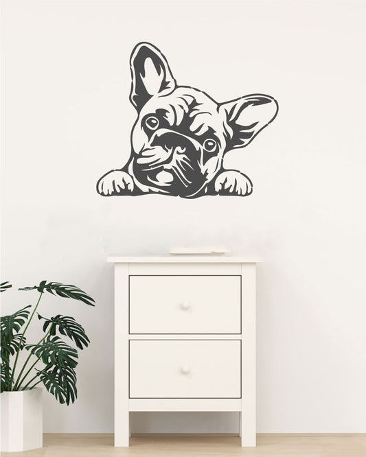 French Bulldog Frenchie Home Decor Dog Wall Decal