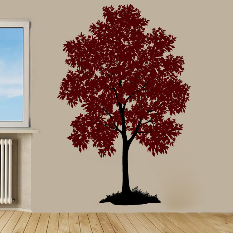 Maple Tree Vinyl Home decor Wall Decal