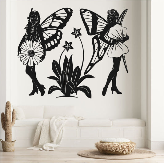 Fairies Vinyl Wall Decal