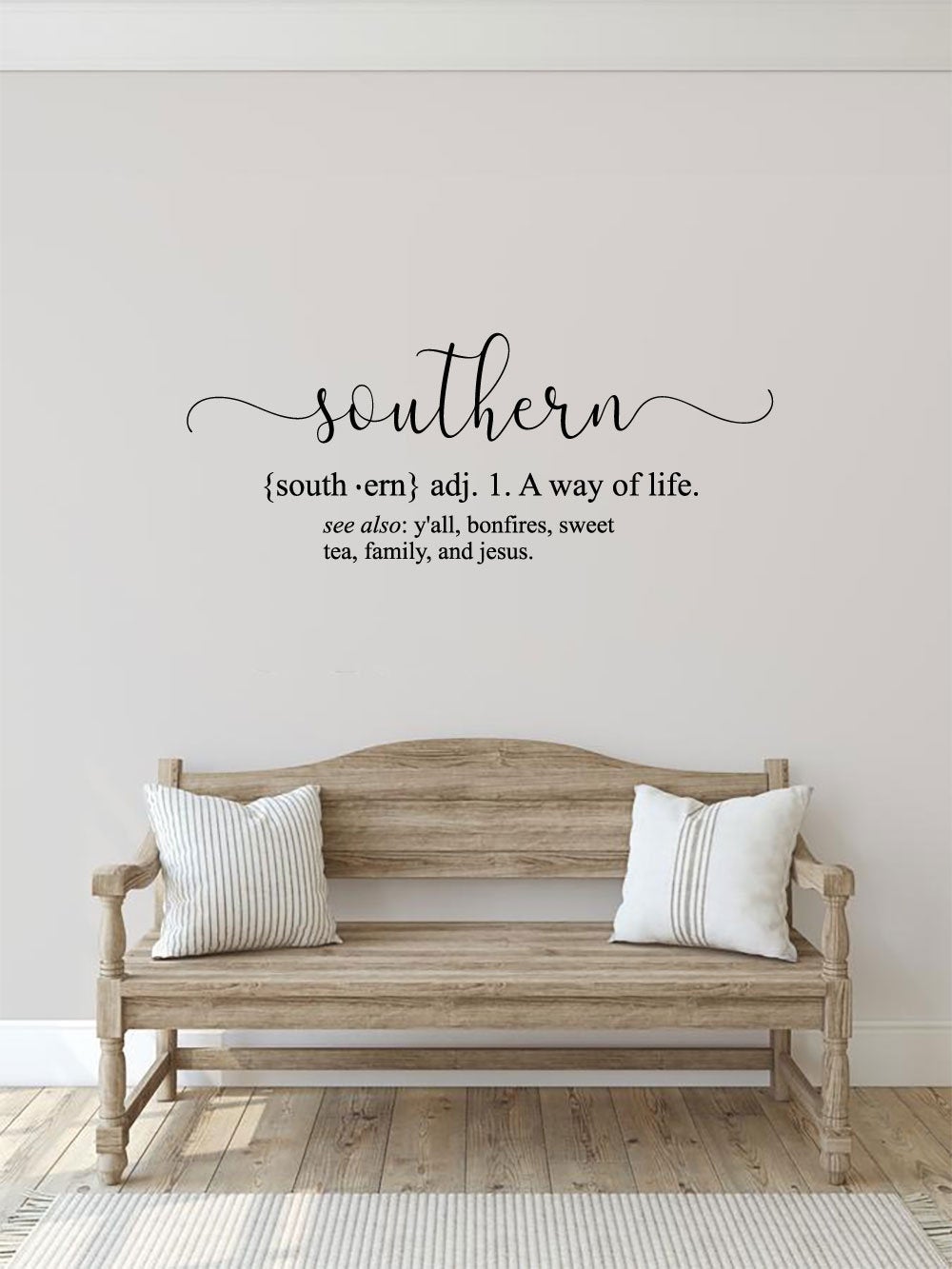 Southern Definition A Way Of Life Vinyl Home Decor Wall Decal Words 