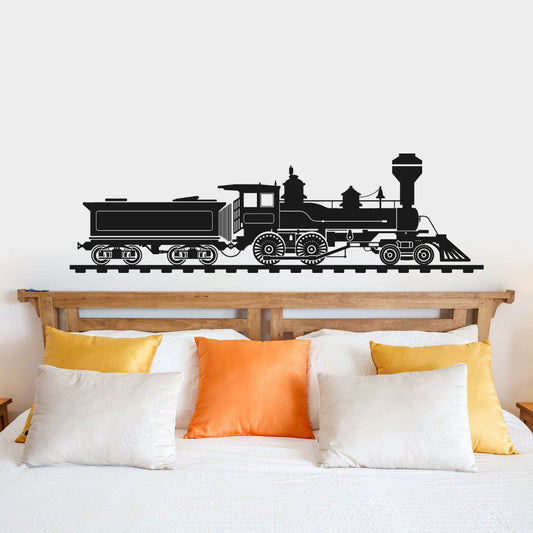 Train Vinyl Home Decor Wall Decal 