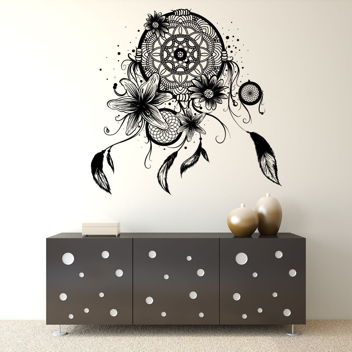 Dream Catcher Vinyl Home Decor Wall Decal 