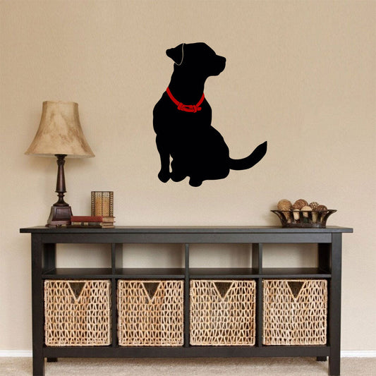 Labrador Retriever Lab Dog Vinyl Wall Decal