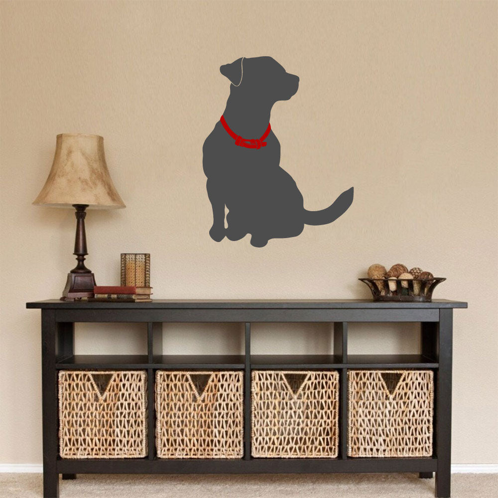 Labrador Retriever Lab Dog Vinyl Wall Decal