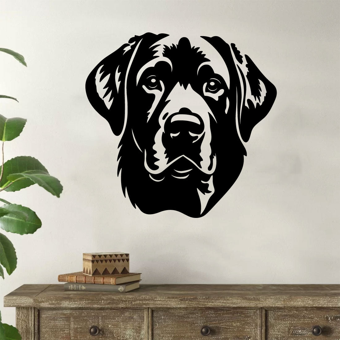 Labrador Lab Dog Vinyl Wall Decal