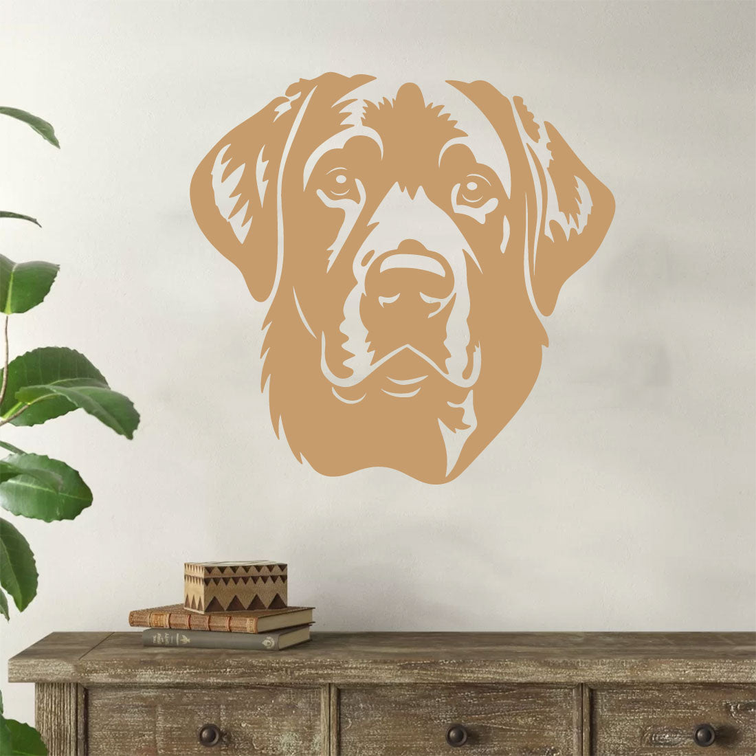 Labrador Lab Dog Vinyl Wall Decal