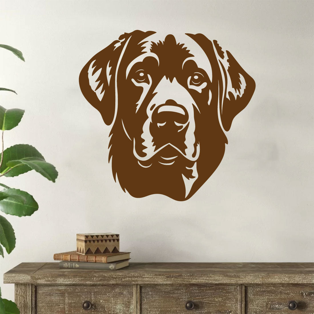 Labrador Lab Dog Vinyl Wall Decal