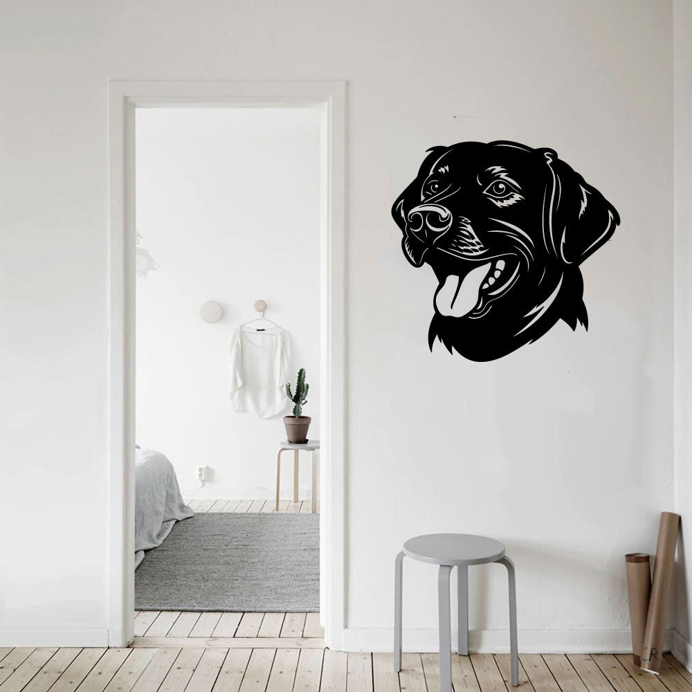 Labrador Lab Dog Vinyl Wall Decal