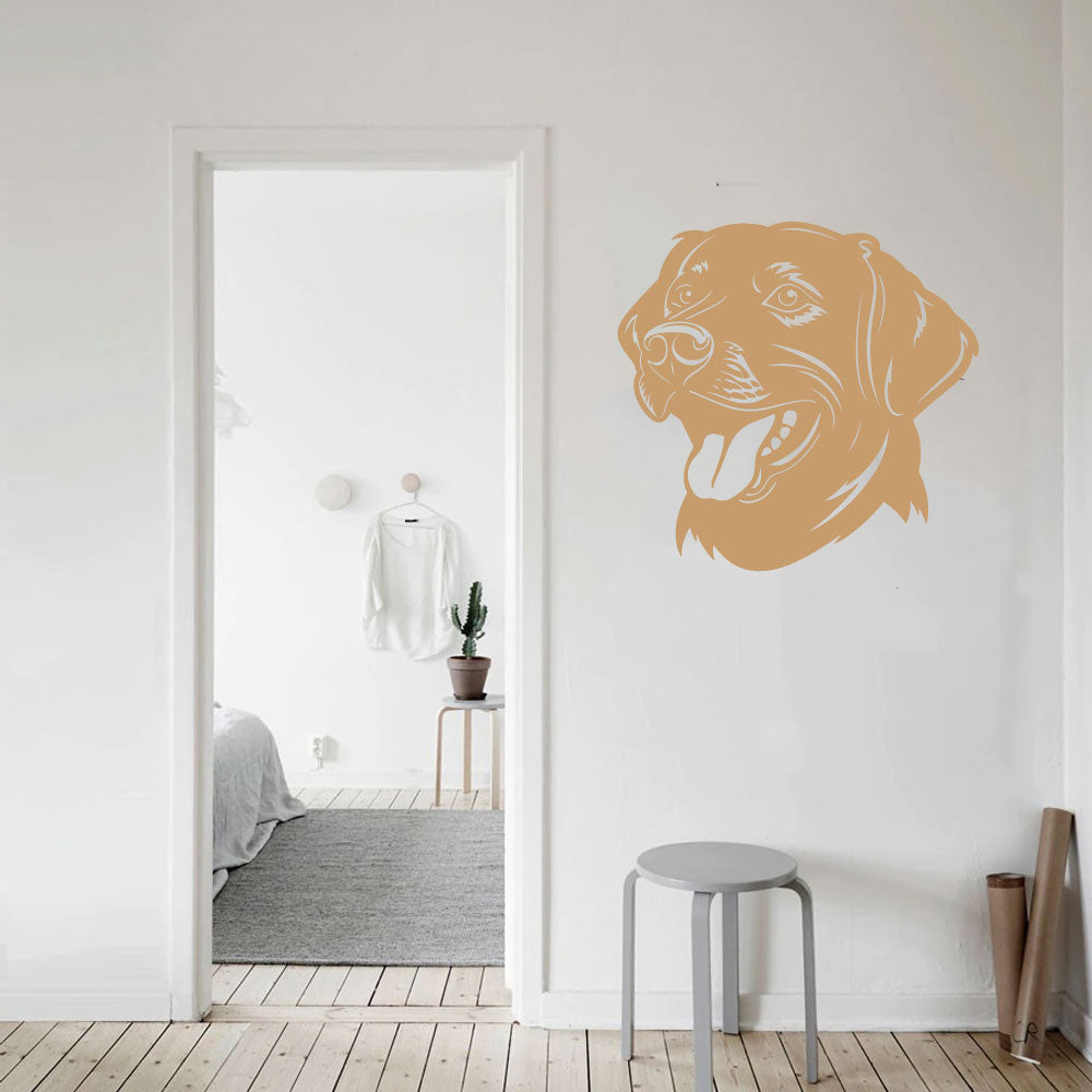 Labrador Lab Dog Vinyl Wall Decal