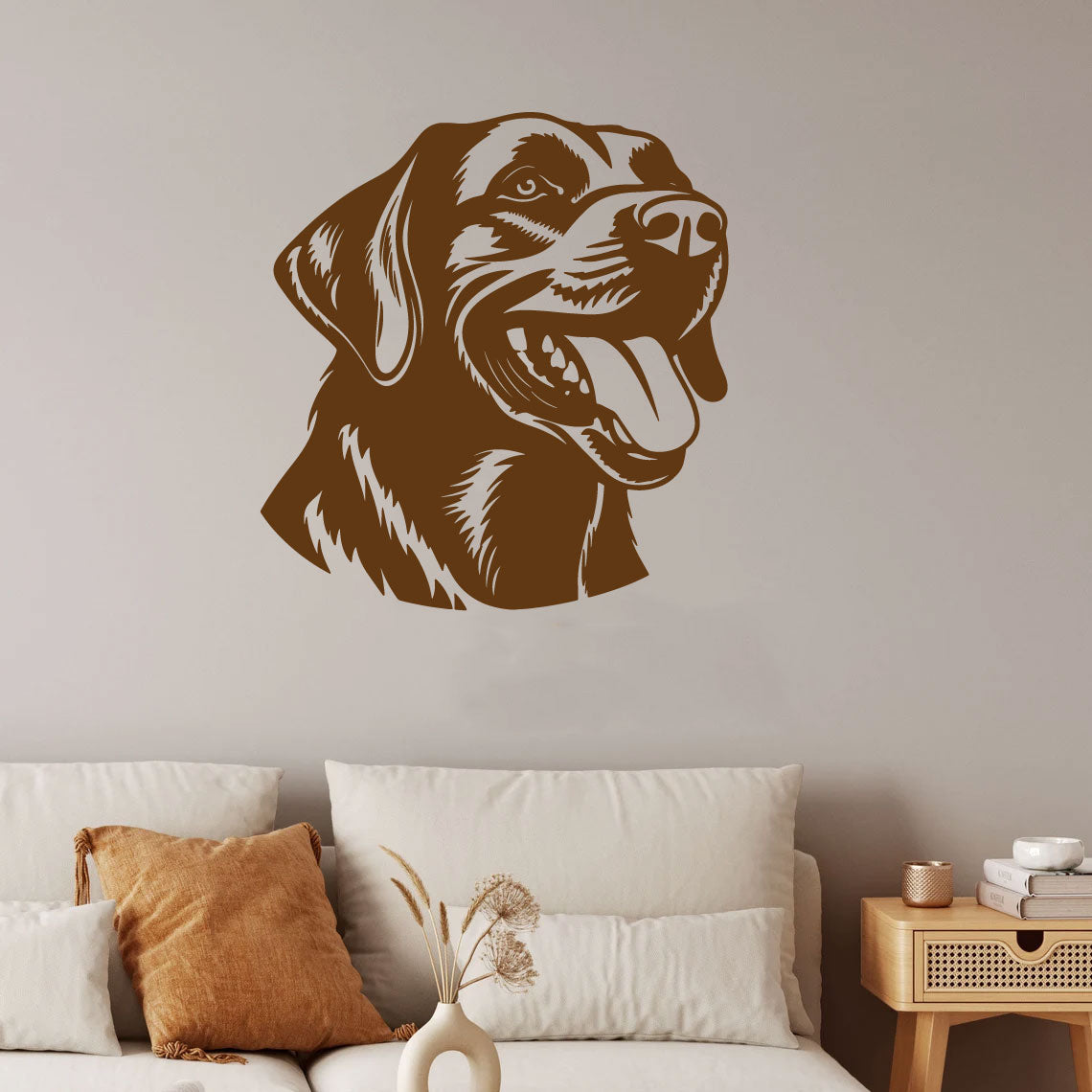 Labrador Lab Dog Vinyl Wall Decal