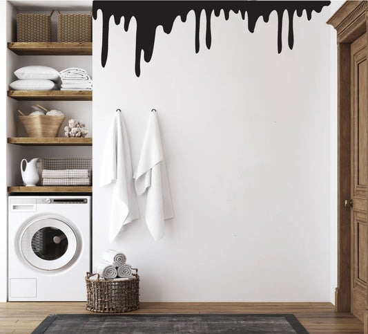 Paint Drips Vinyl Wall Decal