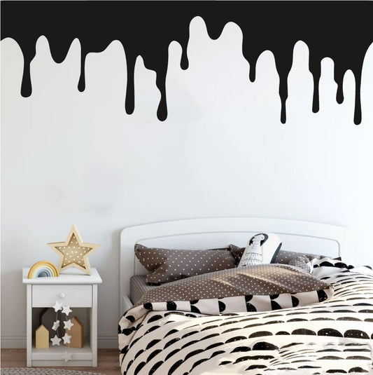 Paint Drips Vinyl Wall Decal