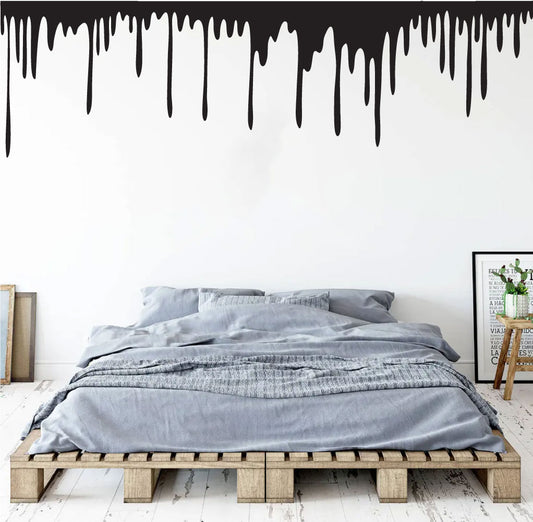 Paint Drips Vinyl Wall Decal