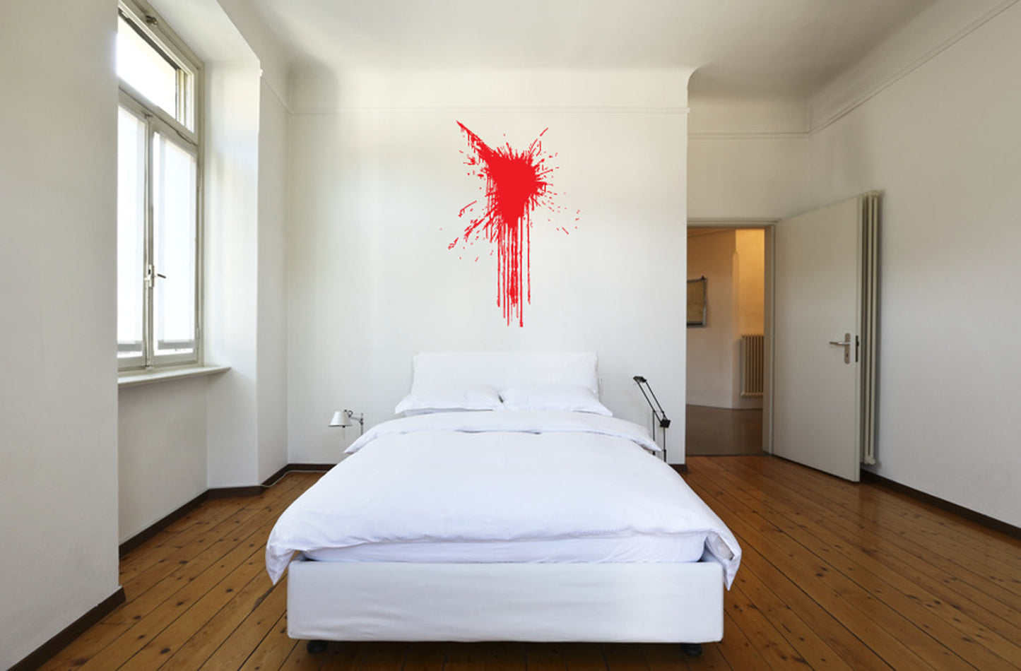 Paint Ink Splatter Vinyl Home Decor Wall Decal 