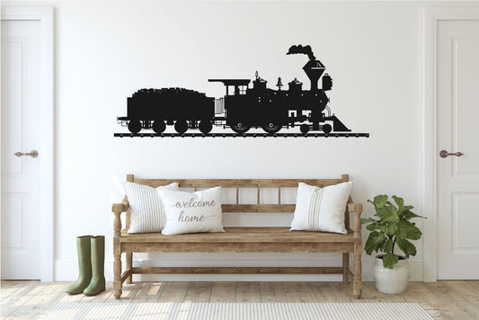 Train Vinyl Wall Decal