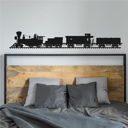 Train Vinyl Wall Decal