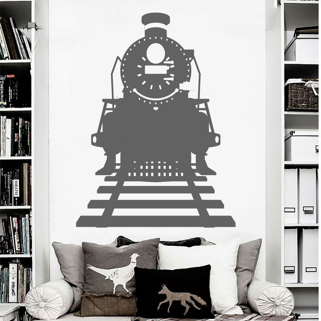 Train Engine Vinyl Wall Decal